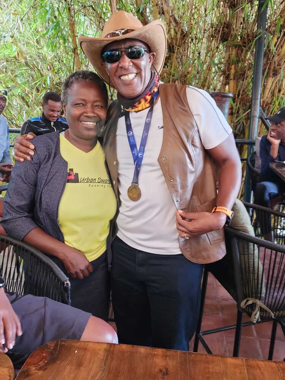 Urban Swaras city running session